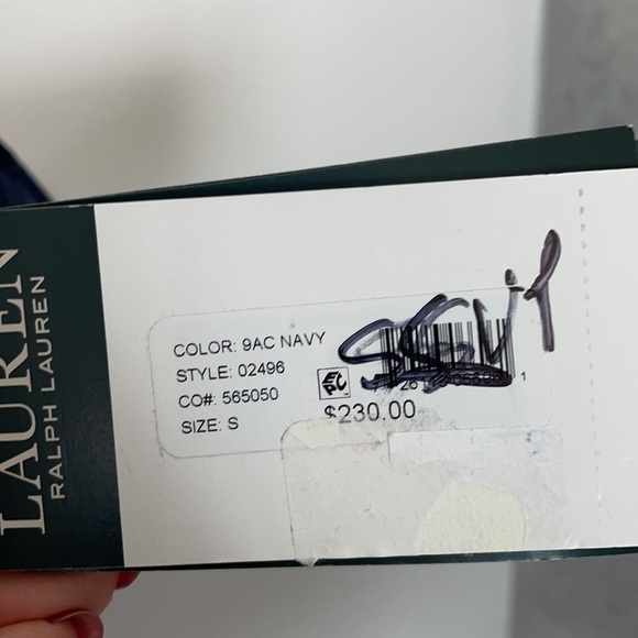 Ralph Lauren Puffer Jacket Coat Ladies Small - Picture 6 of 16